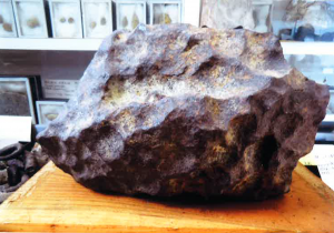 隕鉄の写真