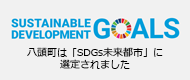 八頭町は「SDGs未来都市」に選定されました