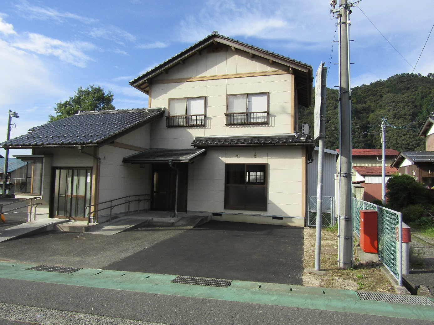 おためし住宅の外観写真