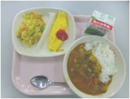 カレーなど