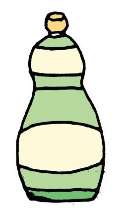 洗剤容器イラスト