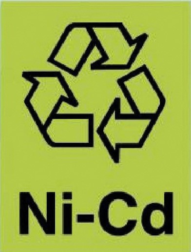 ニカド電池リサイクルマーク