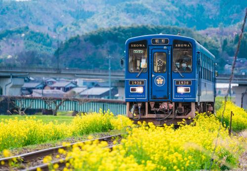 若桜鉄道沿線の写真