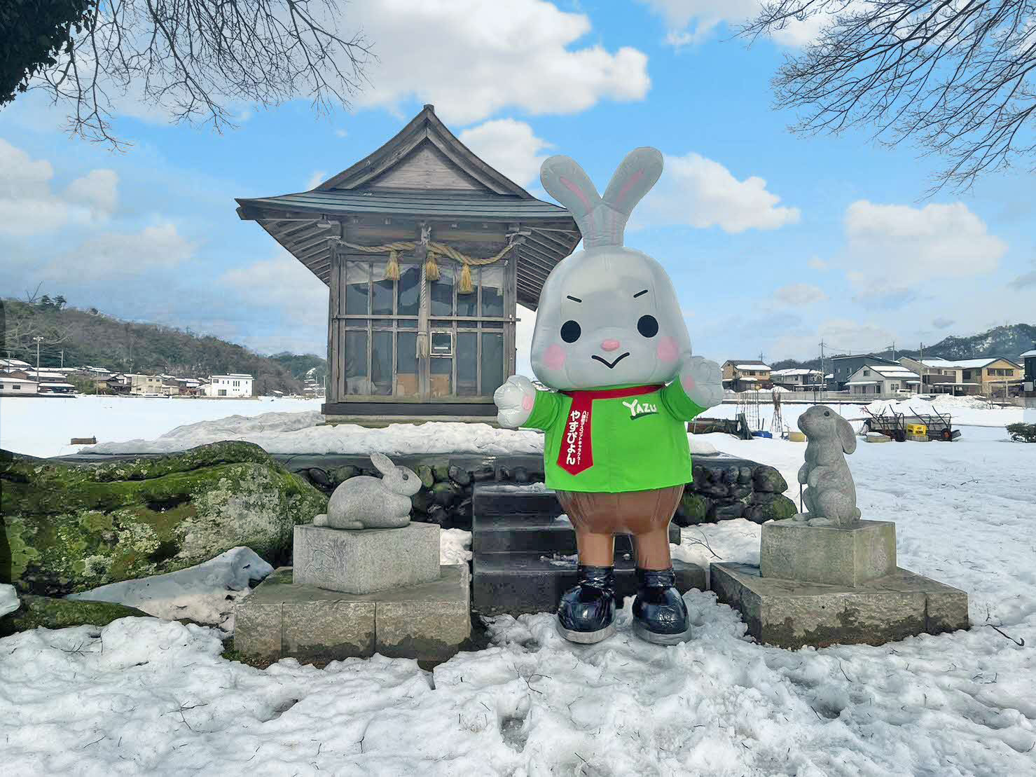 福本白兎神社