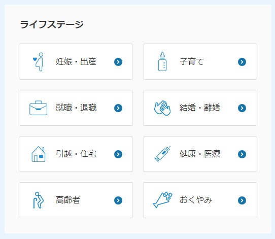 ライフステージイメージ