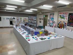 作品展示の様子