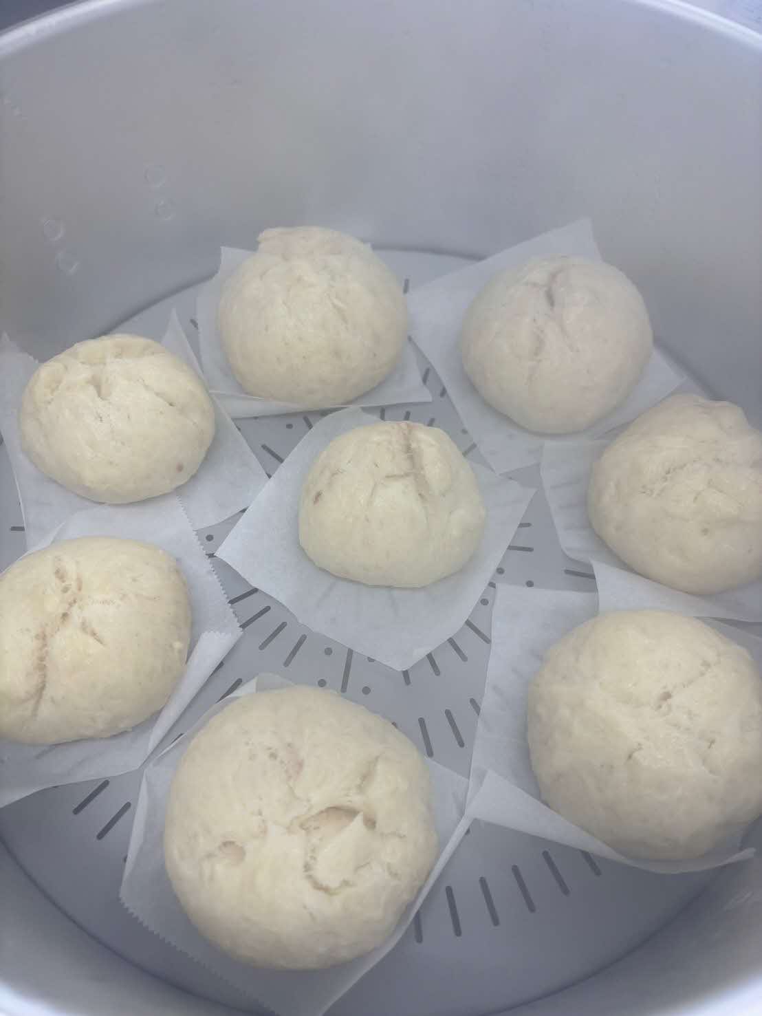  1月はあんまん・2月は クッキーを作りました 