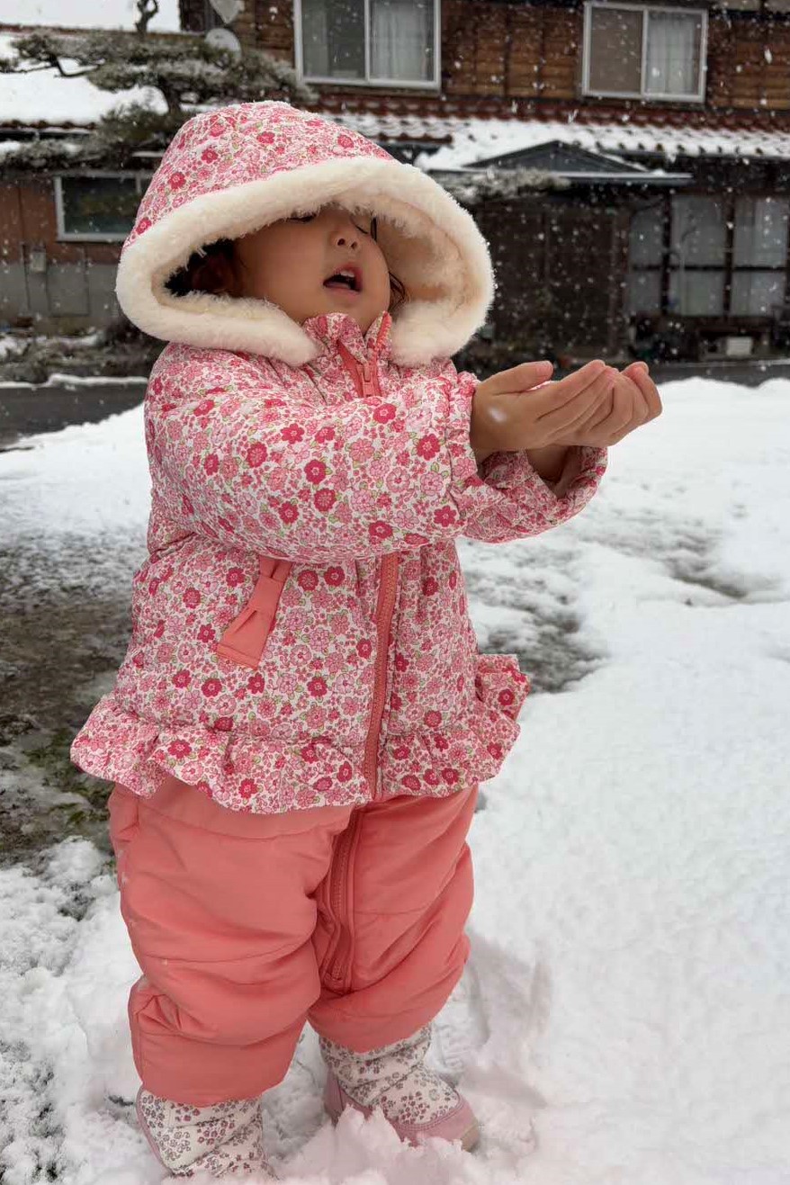 雪の日を満喫
