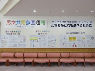 掲示の様子