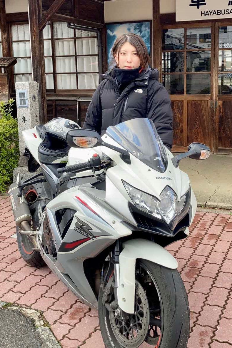 地域おこし協力隊谷内口プロフィール写真