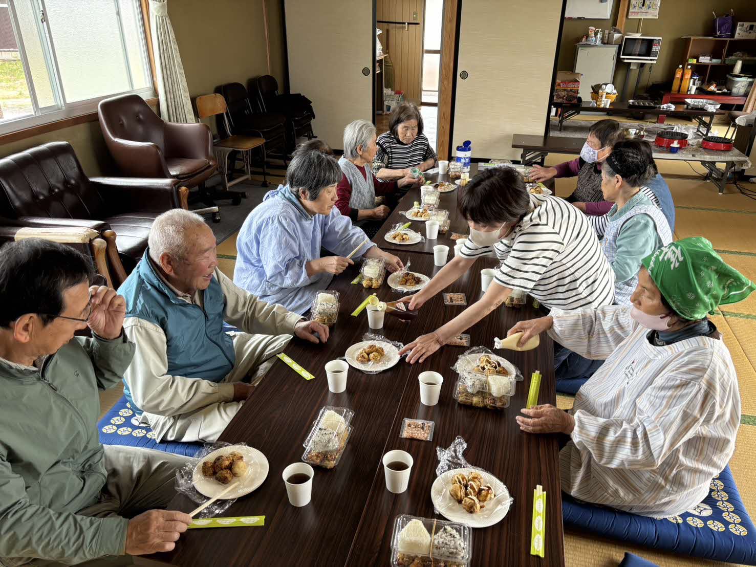 みんなでたこ焼き職人になりました！その2
