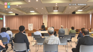 桂小文吾「落語講演会」の様子