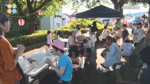 納涼祭の様子