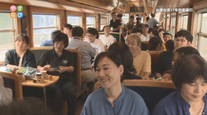 列車内の様子