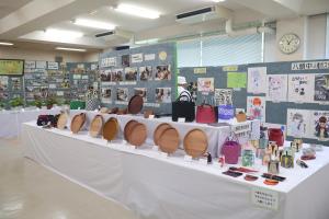 展示作品の様子