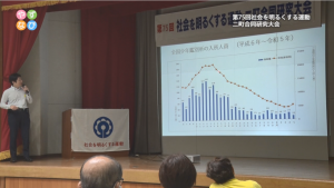 社会を明るくする運動　少年鑑別所長講演会
