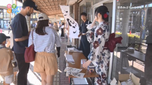 出店の様子