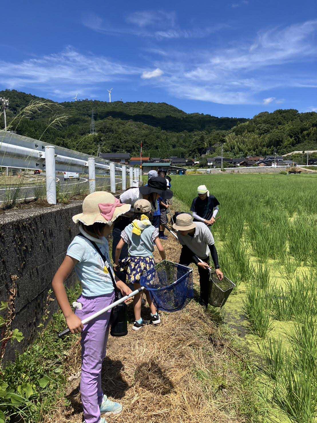 図書館との観察会