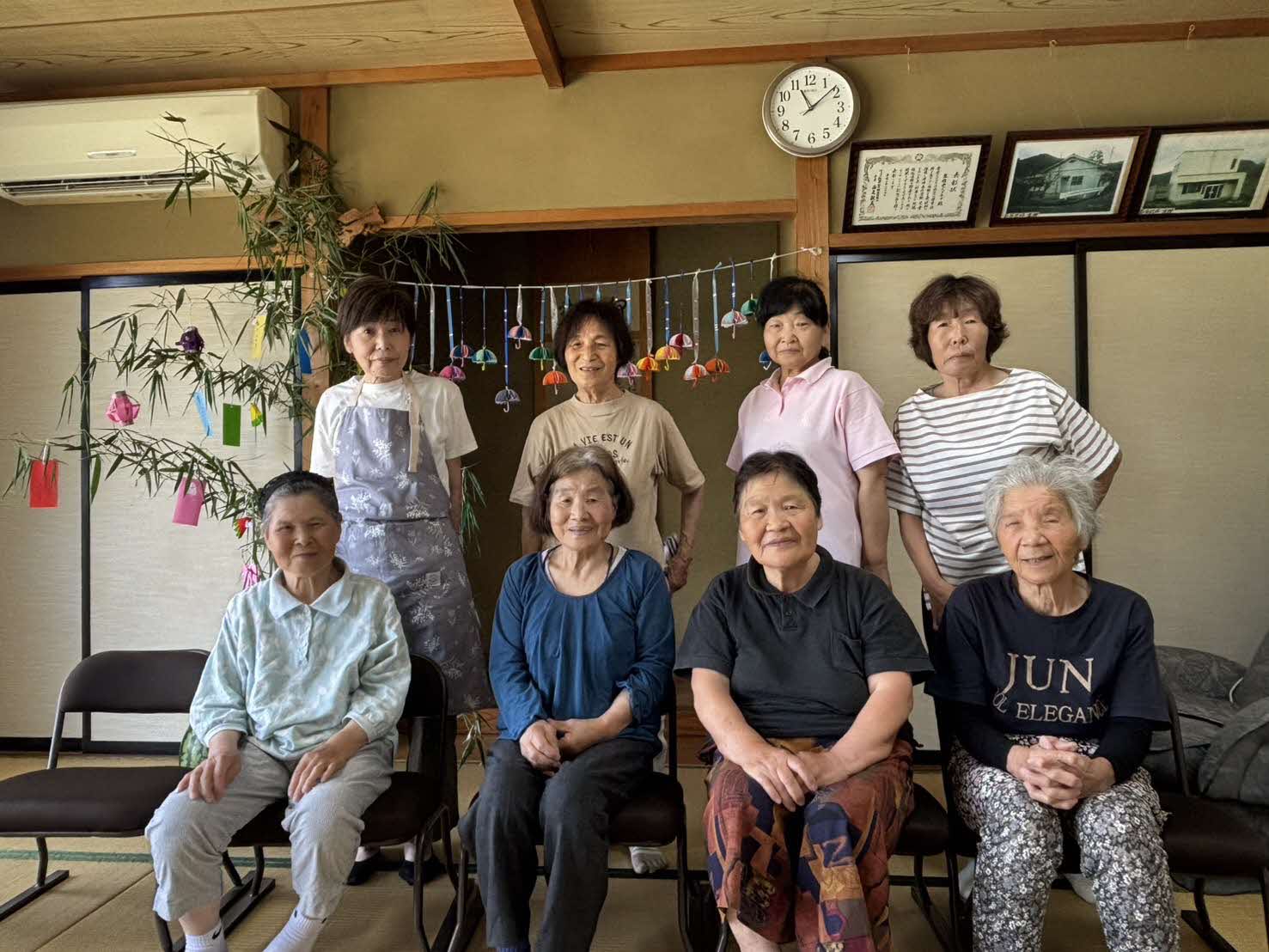 私の地域のふれあいサロンの皆さん