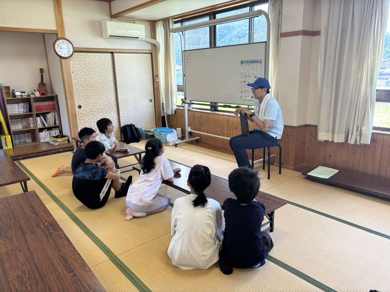 ナツキチの児童のみんな