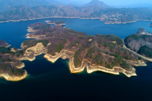 横城湖の写真