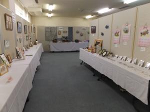 作品展示の様子1