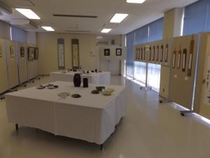 作品展示の様子2