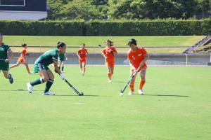 女子の試合の様子