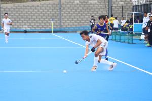 男子の試合の様子