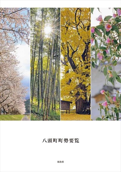 町政要覧（令和4年版）の表紙