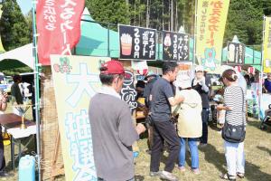 大抽選会の様子