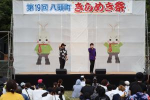 「ダブルネーム」さんのステージショー