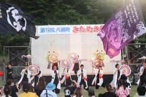 郡家中北連のパフォーマンス