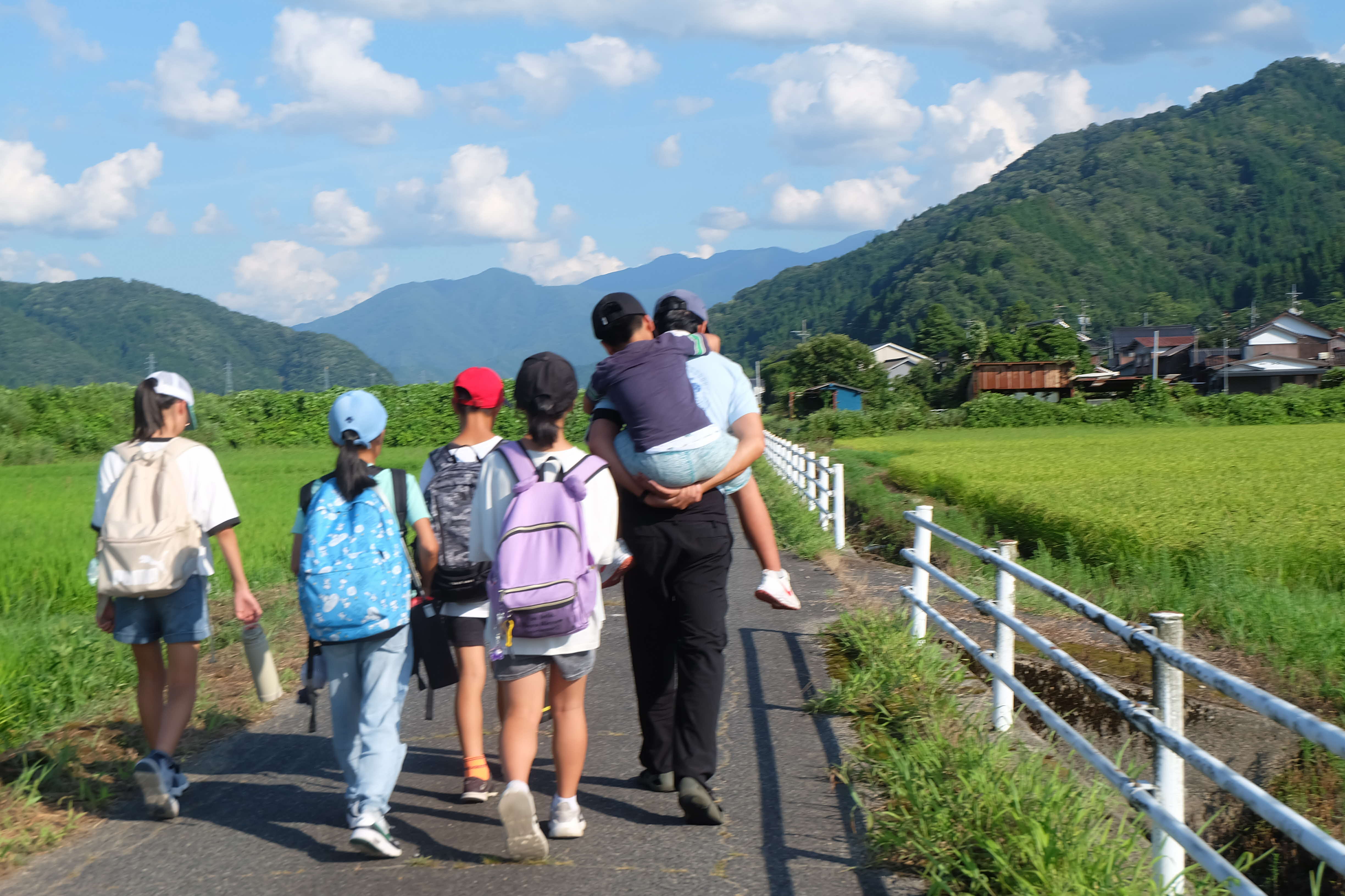 外出の帰路