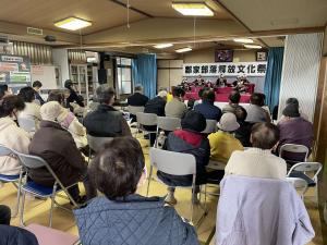 解放文化祭の様子