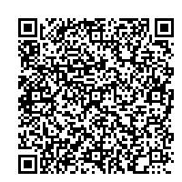 男女共同参画フェスティバル 講演会託児申込二次元コード