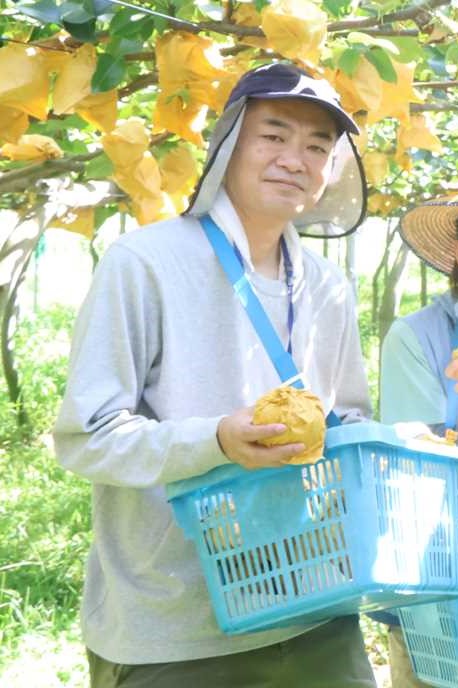 地域おこし協力隊石黒隊員プロフィール写真