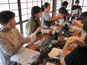身体に優しい発酵調味料づくり講座の写真