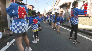 東区の様子