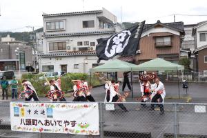 郡家中北連のパフォーマンス
