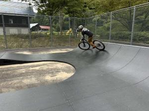 パンプトラックコース試走1