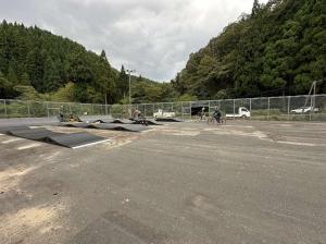 パンプトラックコース試走2