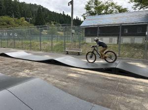 パンプトラックコース試走3