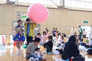 キッズ子ミュニケーターなおちゃんのパフォーマンス