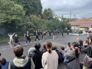 児童館児童ダンスの様子