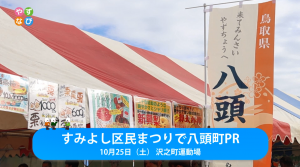 すみよし区民まつりタイトル