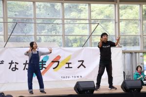 ゆいまーるによる手話パフォーマンス