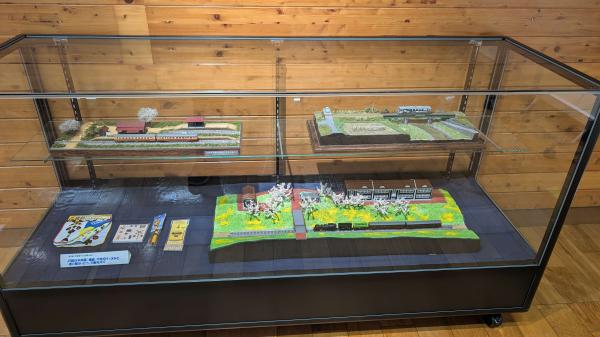 若桜鉄道昭和ジオラマ