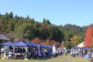 うさのわ会場の様子