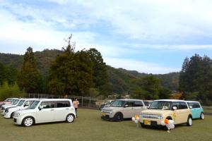 スズキ・アルトラパンの展示